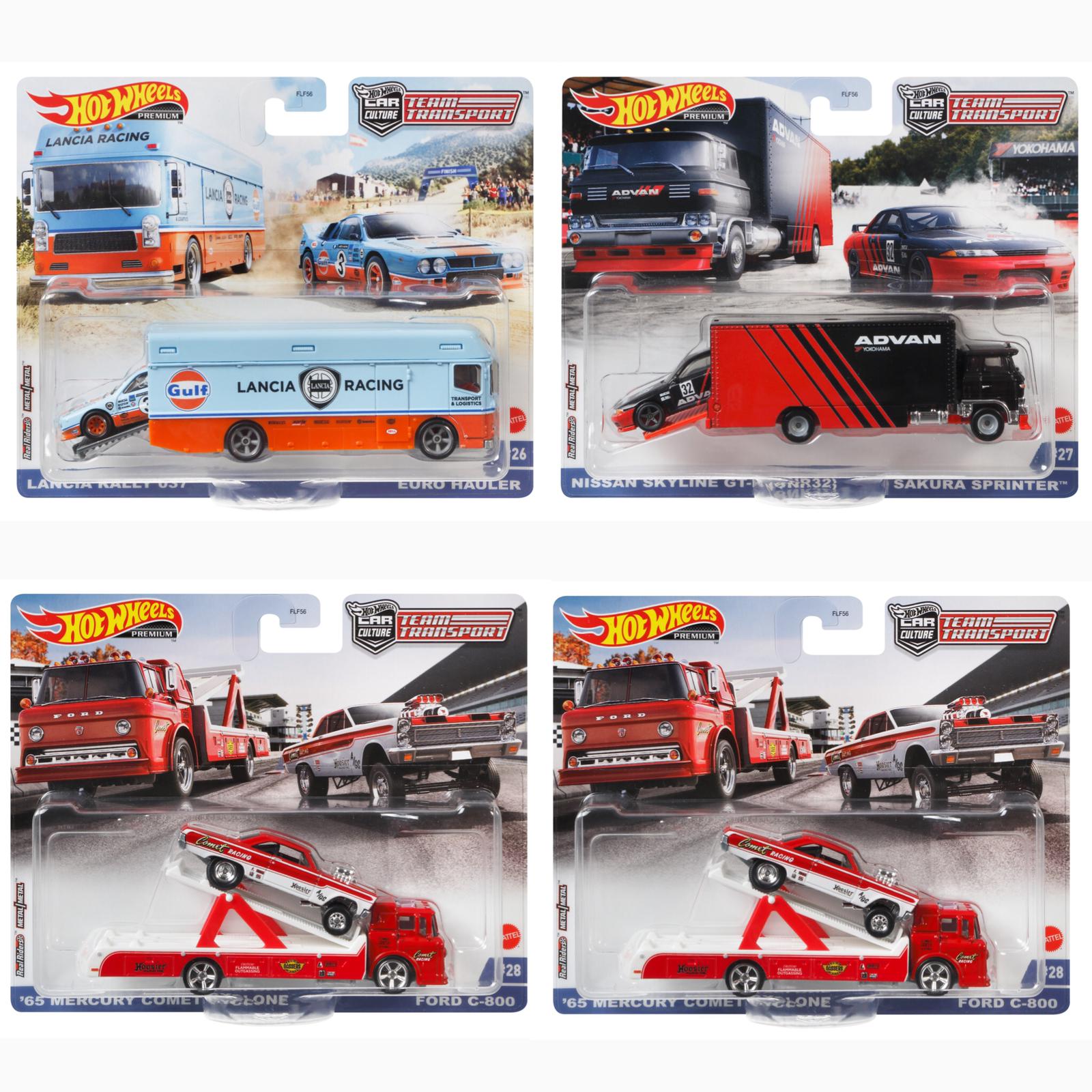 Hot wheels team transport case d on sale