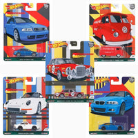 Hot Wheels FPY86-957C Car Culture Deutschland Set