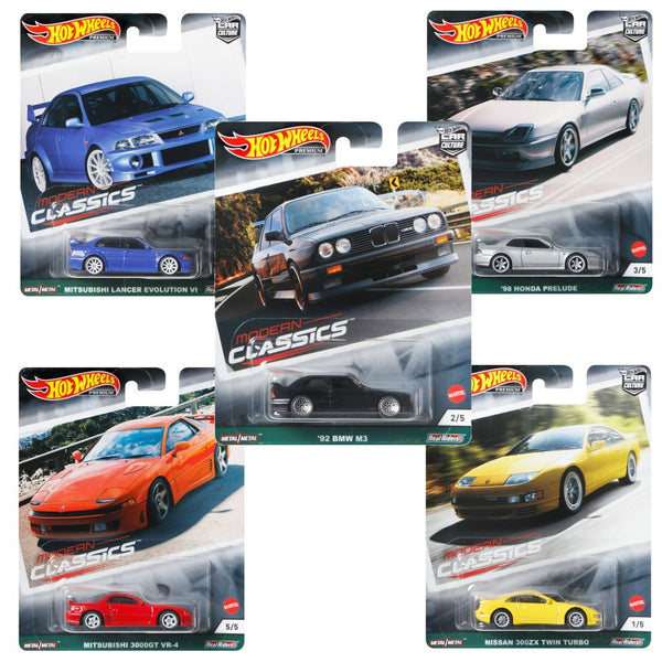 Hot Wheels FPY86-957G Car Culture Modern Classics Sealed Case (10 cars)