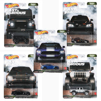 Hot Wheels Fast and Furious Furious Fleet GBW75-957N