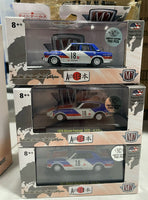 M2 Machines promotional 3 car set 1/750