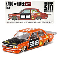 MINI GT KAIDO HOUSE ORANGE DATSUN 510 PRO STREET OG JUN IMAI S1/04