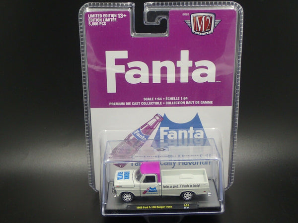 M2 Ford F-100 Ranger Truck 1969 Fanta 52500 A03 1/64 scale