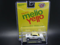 M2 Chevrolet Nova Gasser 1967 Mellow Yellow 52500 A03 1/64 scale