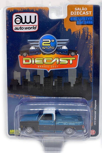 Salao Diecast Exclusive 1973 Chevrolet Cheyenne