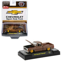 M2 Machines 1:64 1975 Chevrolet Silverado MIJO Exclusive MJS29
