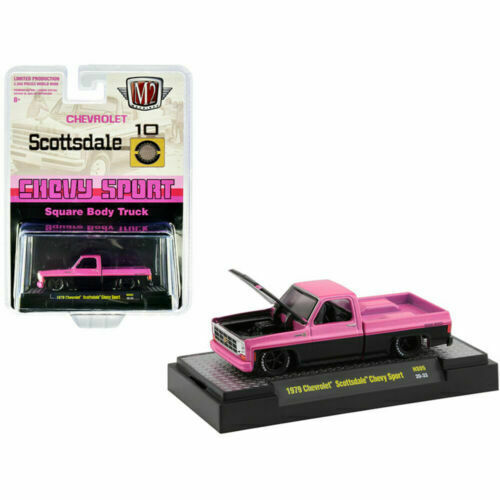 2020 M2 MACHINES 1979 CHEVROLET SQUARE BODY TRUCK PINK