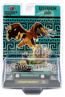 M2 Machines 1:64 - 1973 Chevy custom Pick Up Truck - Riverside Show Exclusive