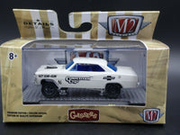 M2 MACHINES 1967 CHEVROLET NOVA COMPETITION CAMS GASSER GASSERS R51 20-05 1:64