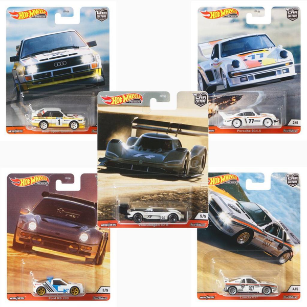 Hot Wheels Car Culture Thrill Climber Set