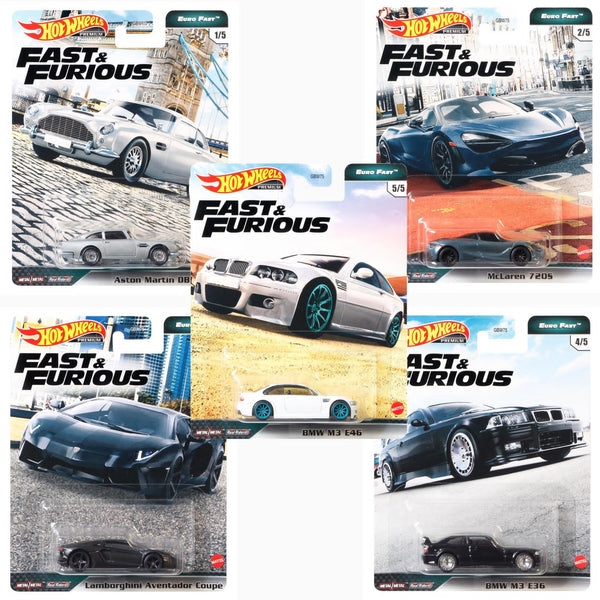 Hot Wheels Fast and Furious case GBW75-956K Case