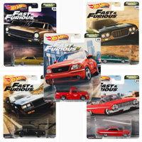 Hot Wheels Fast and Furious case GBW75-956G