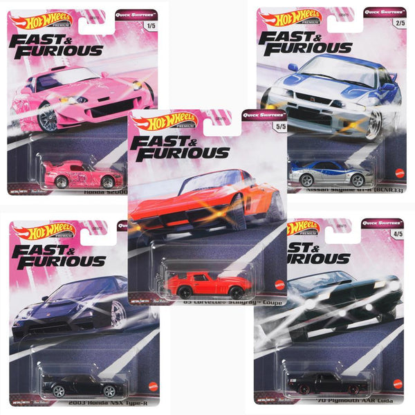 Hot Wheels Fast and Furious case GBW75-956J