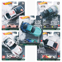 Hot Wheels FPY86-957E Car Culture Slide Streets Sealed Case (10 cars)