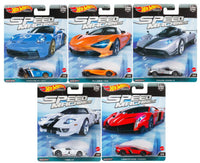 Hot Wheels FPY86-959A Car Culture Speed Machines Set