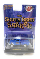 M2 MACHINES 1950 STUDEBAKER 2R GASSER TRUCK SOUTH BEND SHAKER 1/64 SCALE