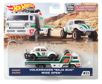 Hot Wheels Team Transport Volkswagen "Baja Bug" Wide Open