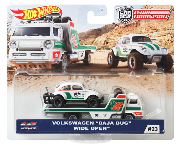 Hot Wheels Team Transport Volkswagen "Baja Bug" Wide Open