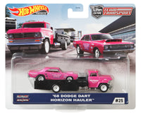 Hot Wheels Team Transport '68 Dodge Dart Horizon Hauler