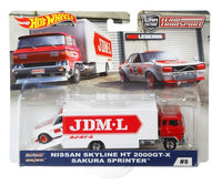 Hot Wheels Nissan Skyline HT 2000GT-X Team Transports