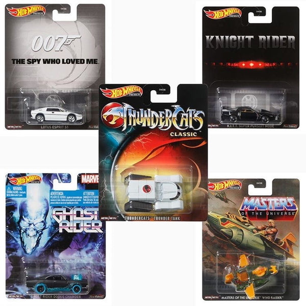 Hot Wheels Retro Entertainment DMC55-956Q Set