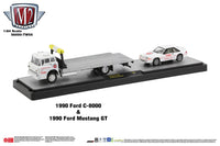 M2 Ford C8000 1990 and Mustang GT 1990 Coca Cola 56000-TW05 1/64